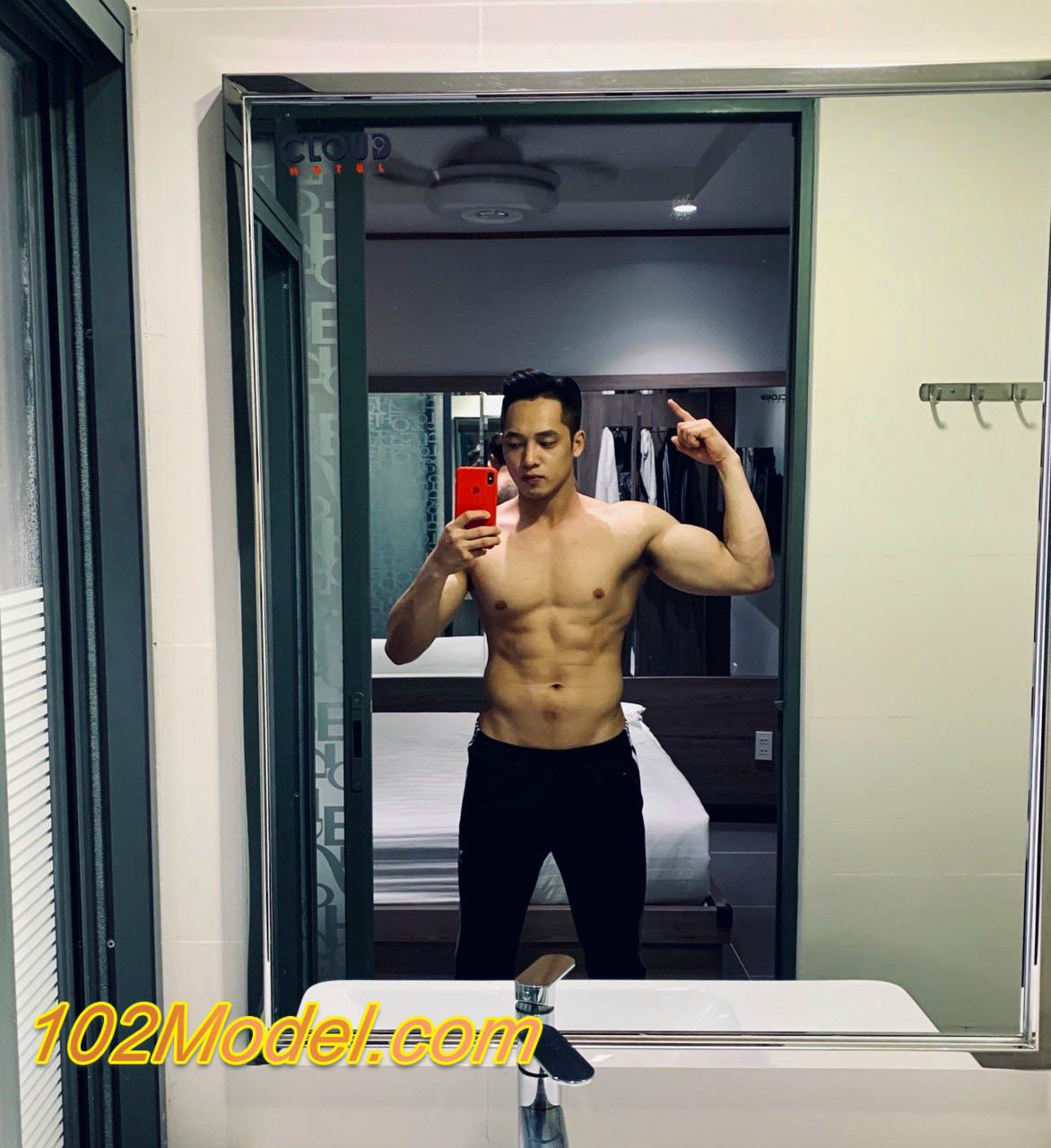 Trai gym cực chuẩn body siêu đẹp, 6 múi rõ nét - VĨNH:1462 20 Trai gym cực chuẩn body siêu đẹp, 6 múi rõ nét - VĨNH:1462