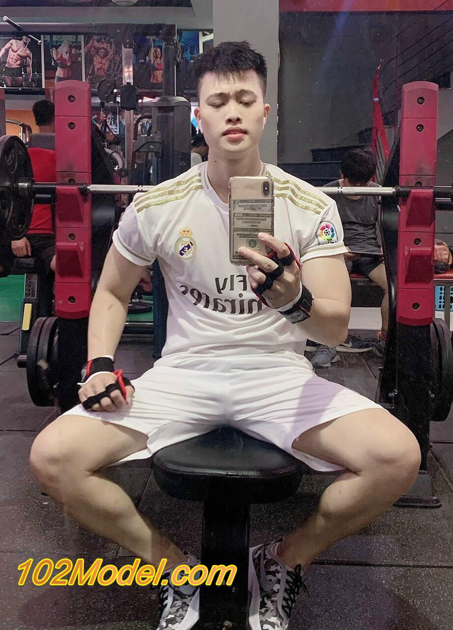 Trai hà nội da trắng tươi body gym siêu đẹp - Huy Ms:911 43 B825649C F611 4C46 B3B2 049A9E2BF932