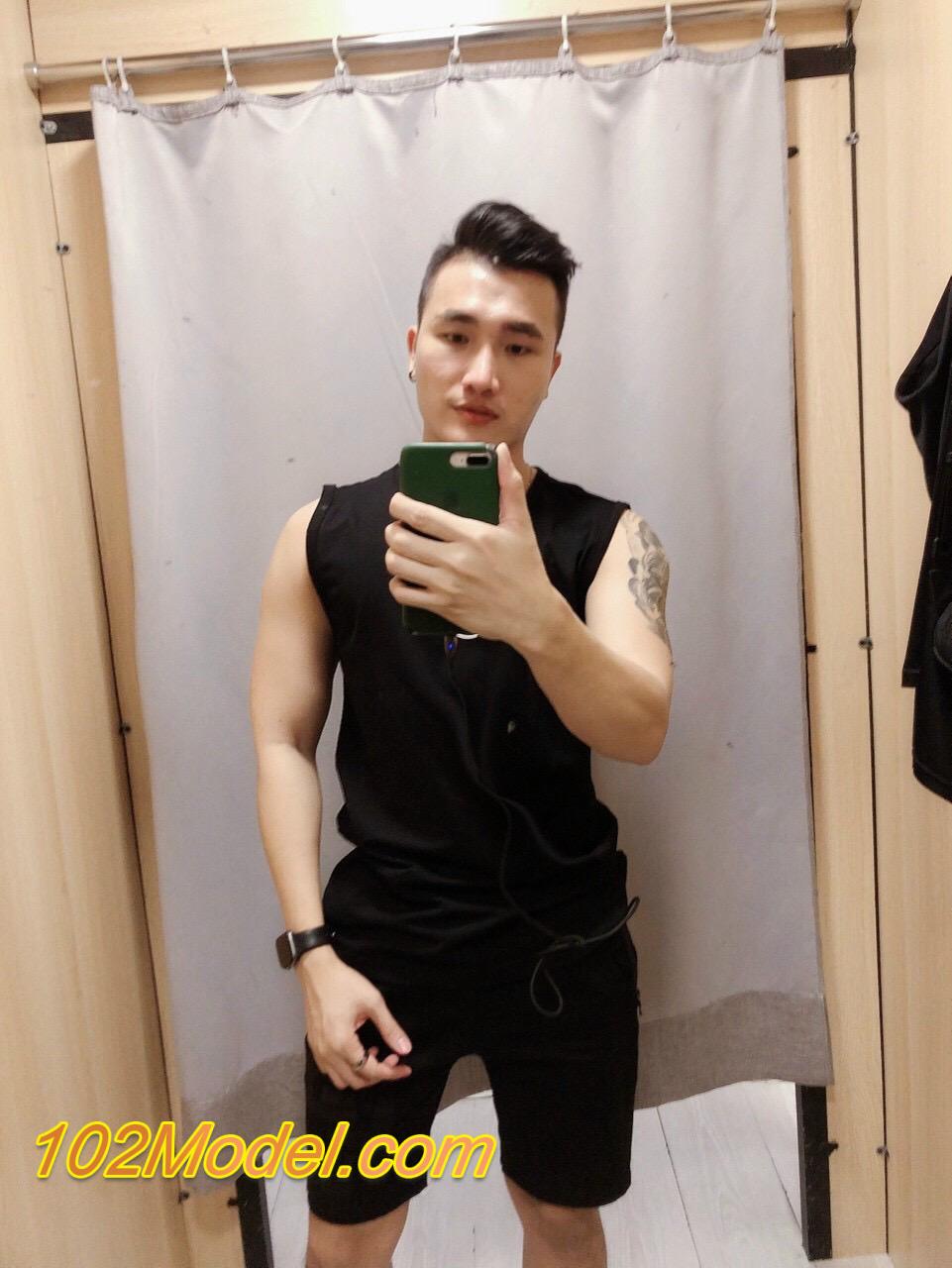  Trai gym dễ thương cặc to, massage body giỏi đến từ hậu giang - LONG:1418