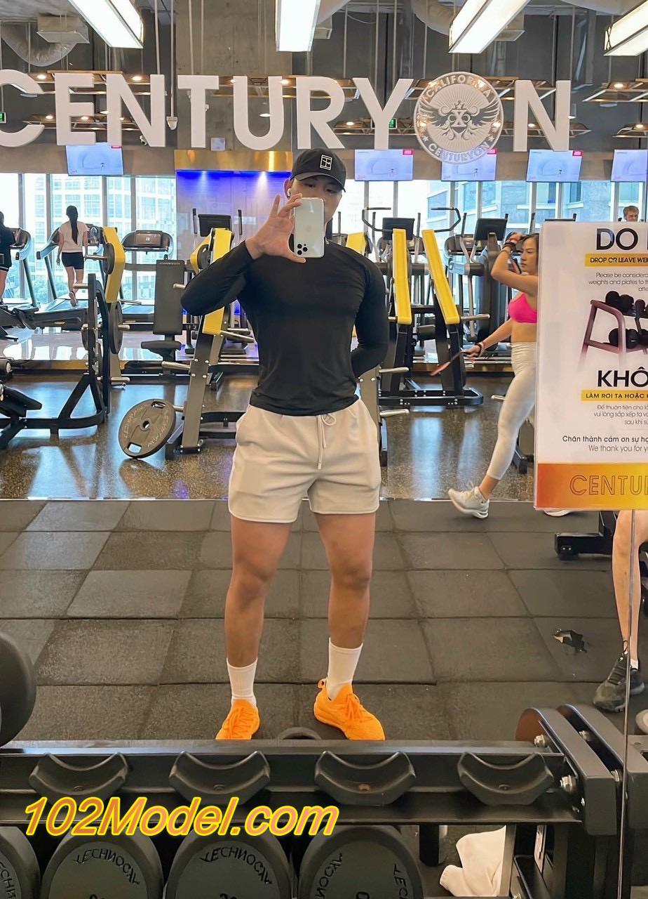 Trai manly body gym cao to cơ bắp khoẻ đẹp, cu ngỗng cong chơi cực sướng - DŨNG:1401 19 IMG 5083