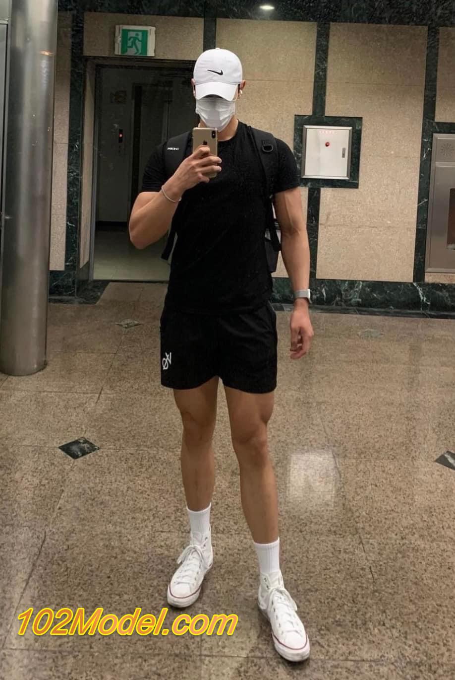 Trai manly body gym cao to cơ bắp khoẻ đẹp, cu ngỗng cong chơi cực sướng - DŨNG:1401 15 IMG 5086
