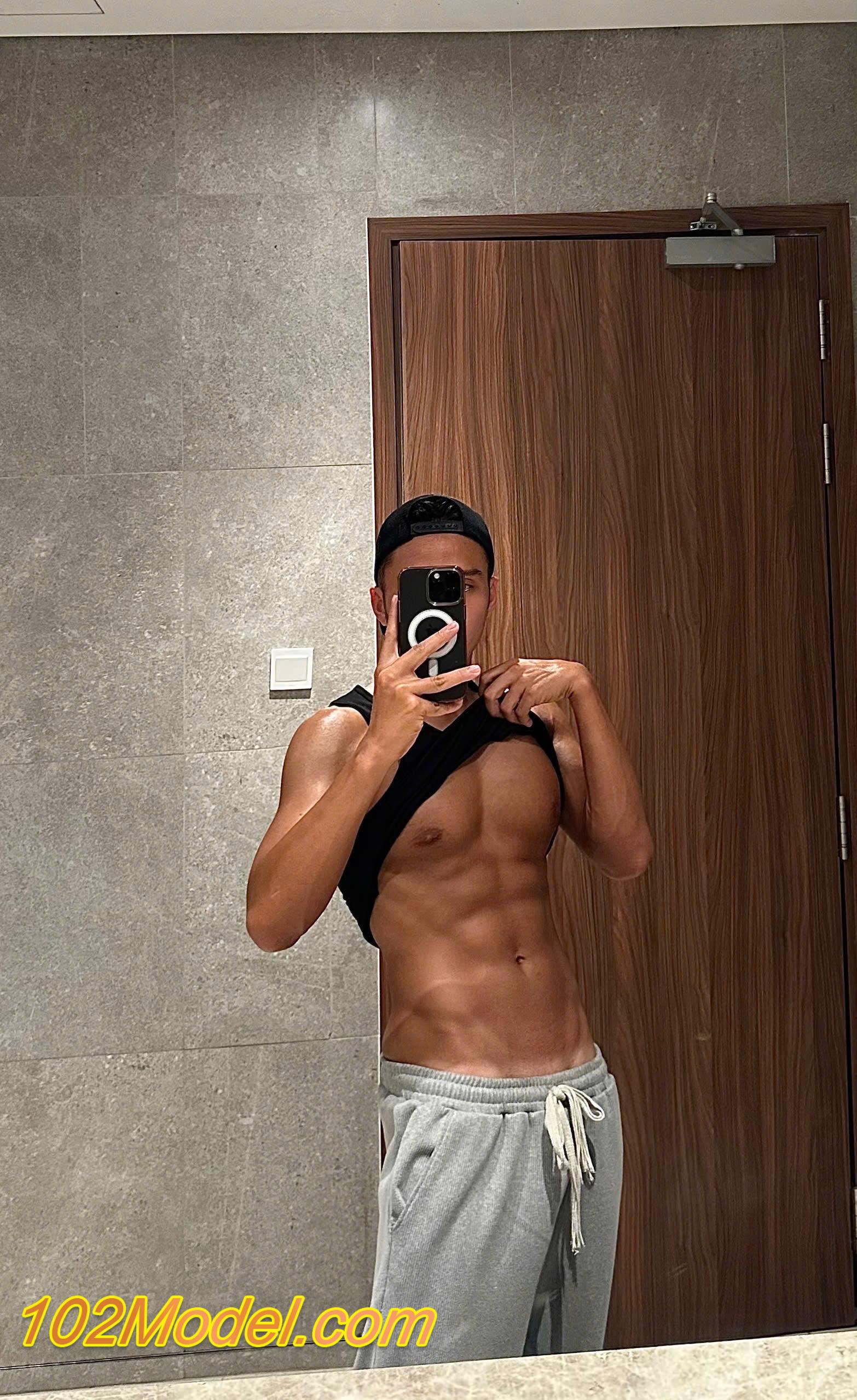 Boy gym sáu múi, body sexy gân guốc, massage kích dục tốt - LÂM:1214 6 IMG 1741