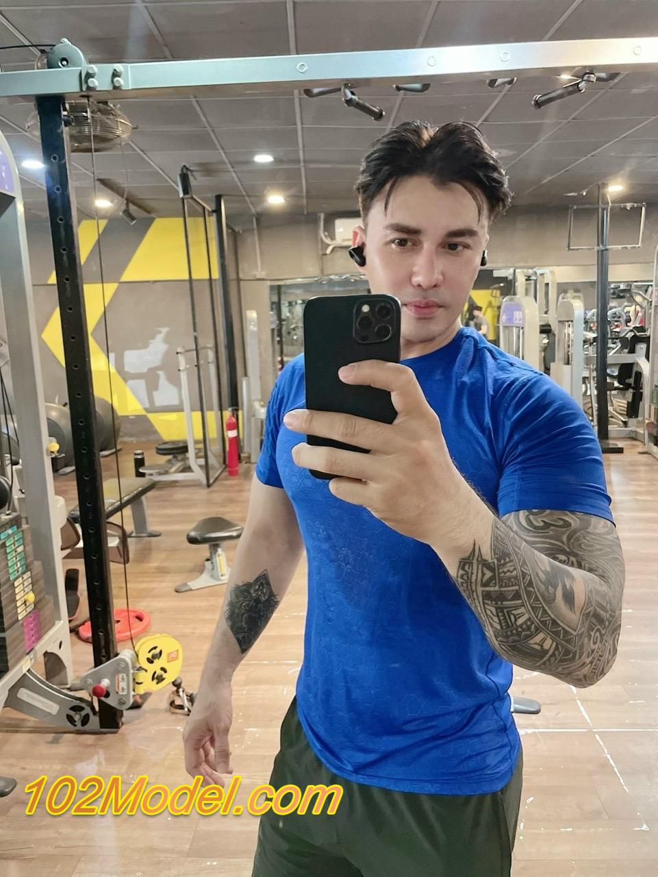 Trai thể hình cu to nam tính, body gym lực lưỡng sexy phong độ - KHÔI:1189 21 IMG 3485 1