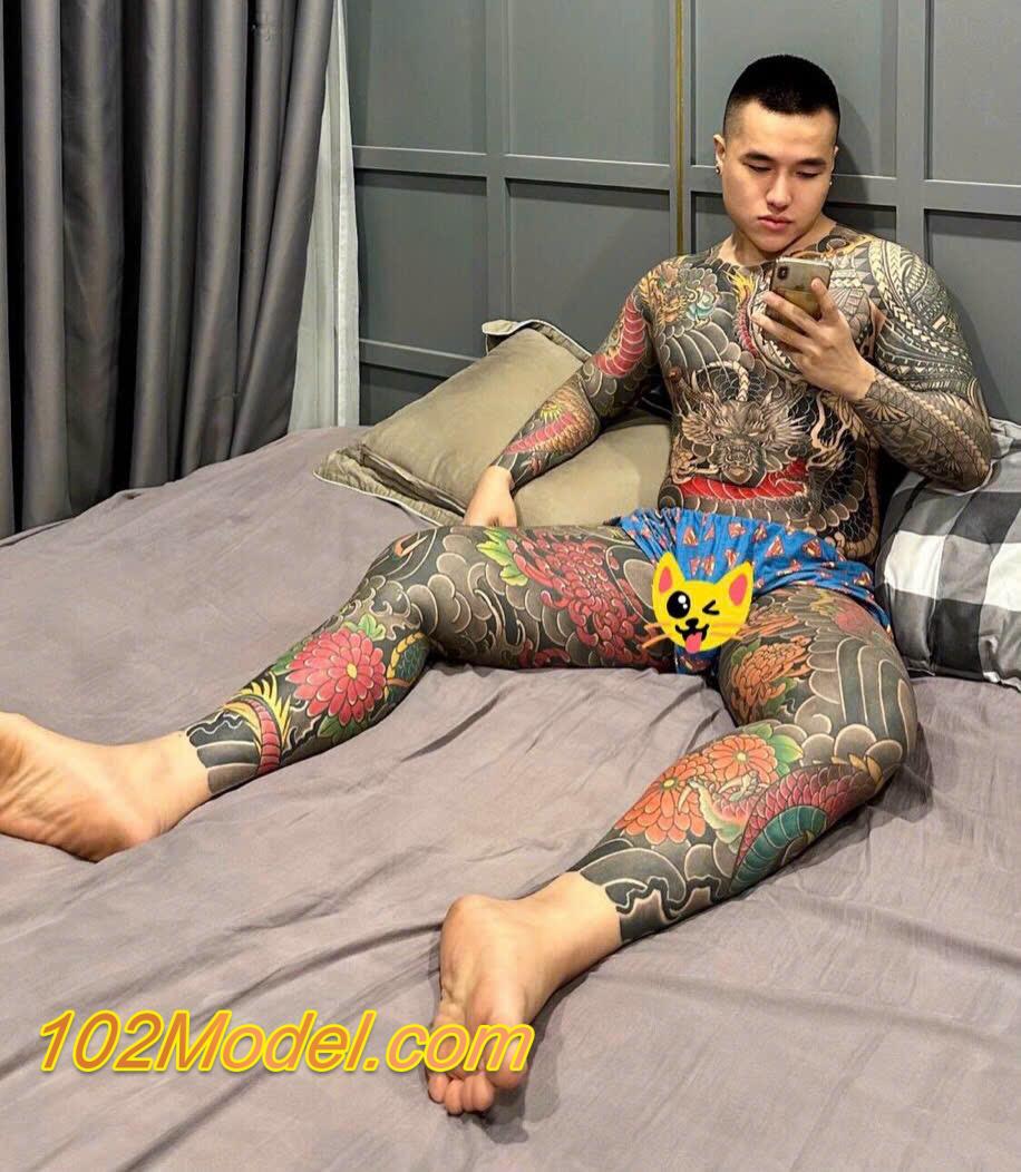 Trai thẳng gym đẹp cu to mông đùi bự - Khang Ms:1457 15 IMG 8100