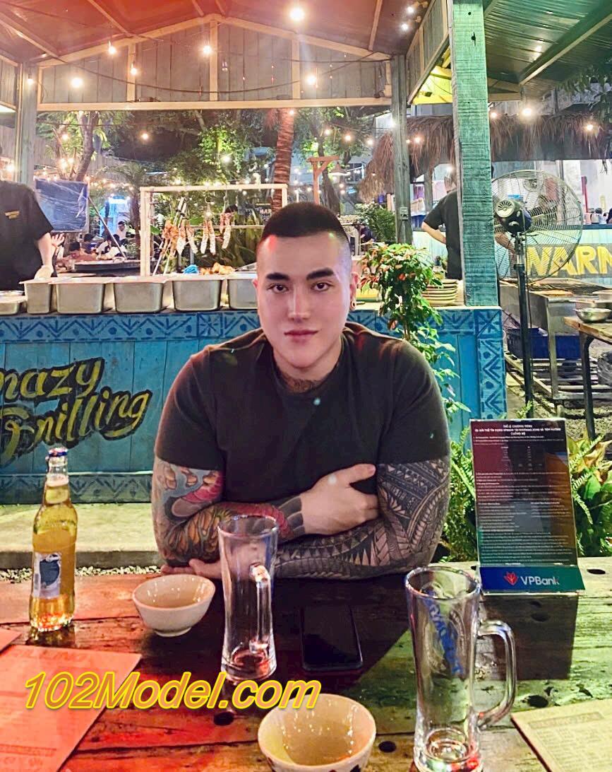 Trai thẳng gym đẹp cu to mông đùi bự - Khang Ms:1457 14 IMG 8101
