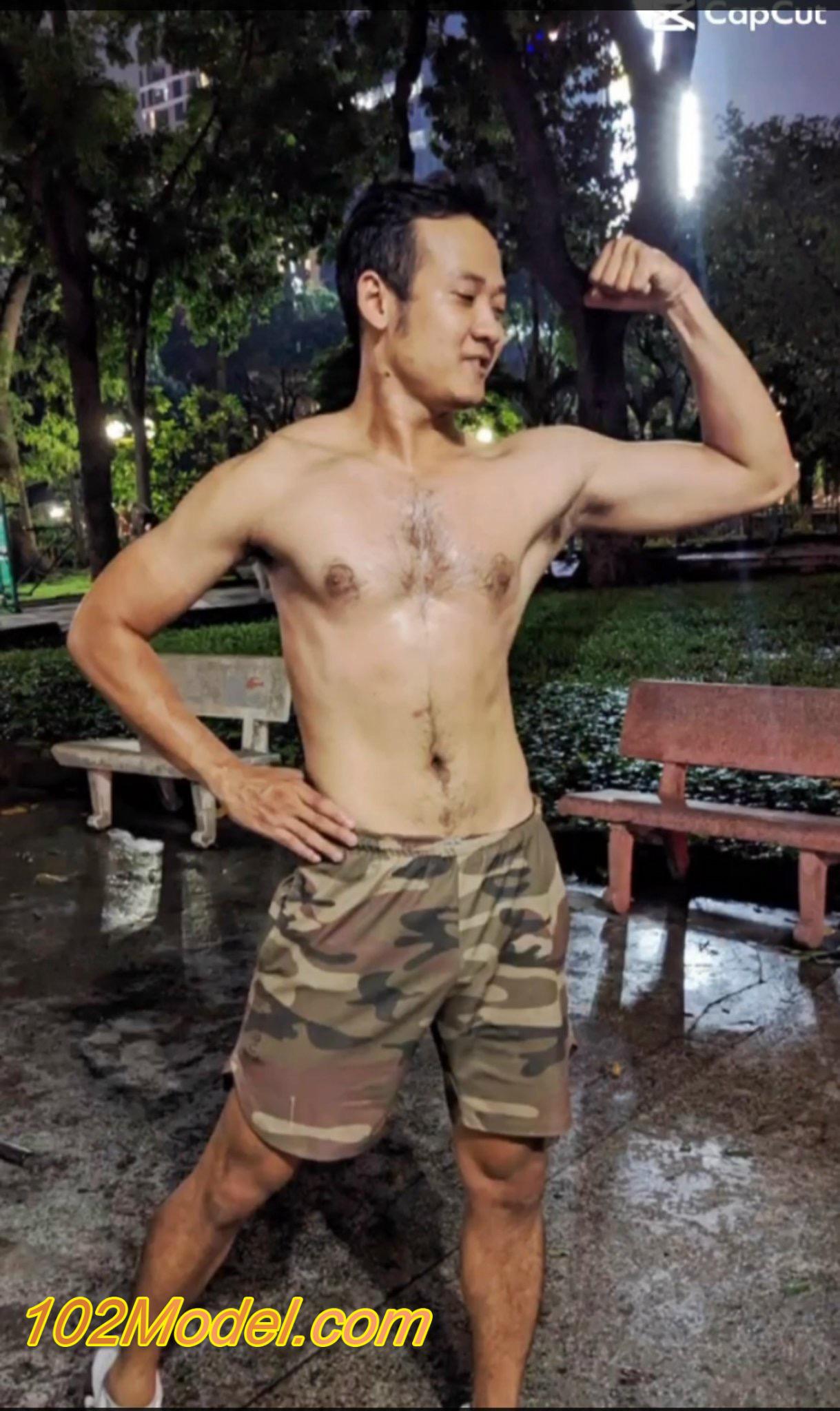 Boy chuyên top body mình dây có gym, da ngăm nam tính lông lá đẹp - KENT:1040 8 IMG 6140