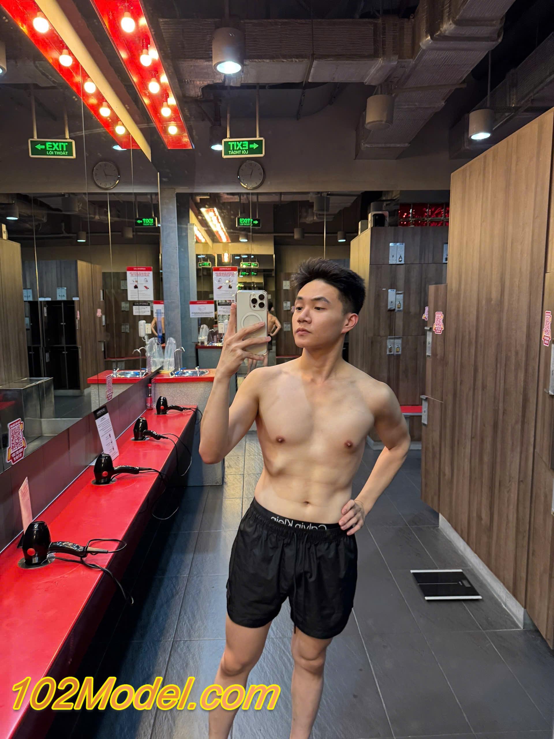 Boy gym đẹp trai manly, cu to da trắng có làm say nắng mấy anh - HUY:1427 17 IMG 2039