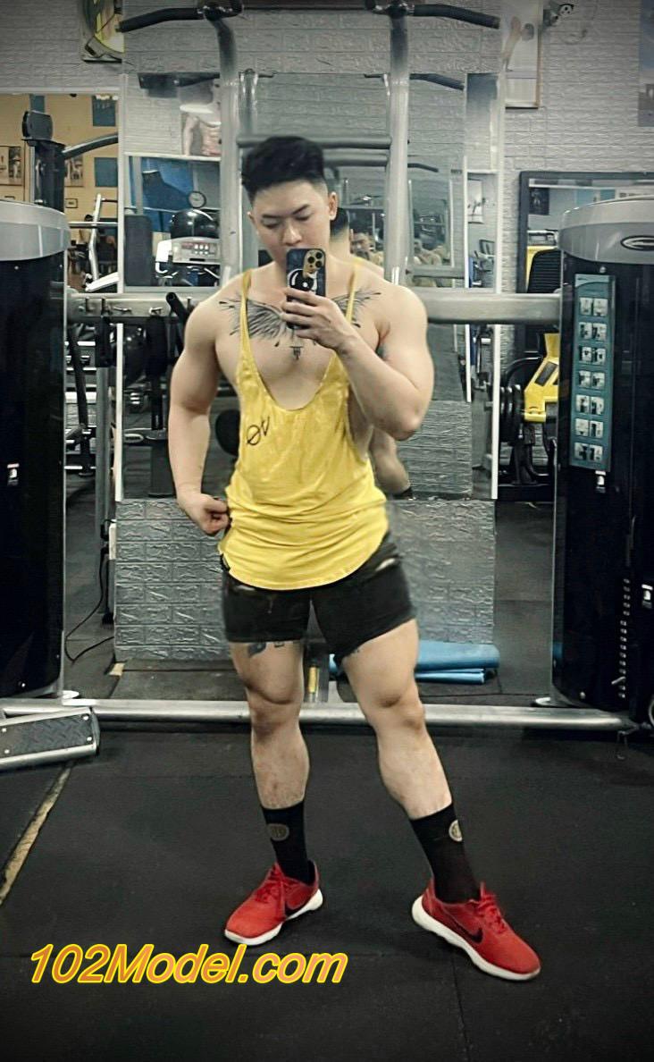 Trai massage chuyên nghiệp, thân hình to cao cơ bắp sạch sẽ - VỸ:1298 15 IMG 5419