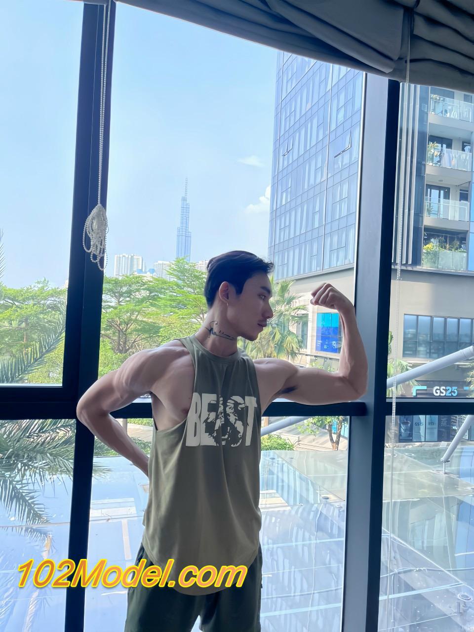 Trai bao gym đẹp mông to sexy, hàng to body gợi cảm - TUẤN:1469 7 8250F817 E892 4703 AF8F 52C17FAC554F