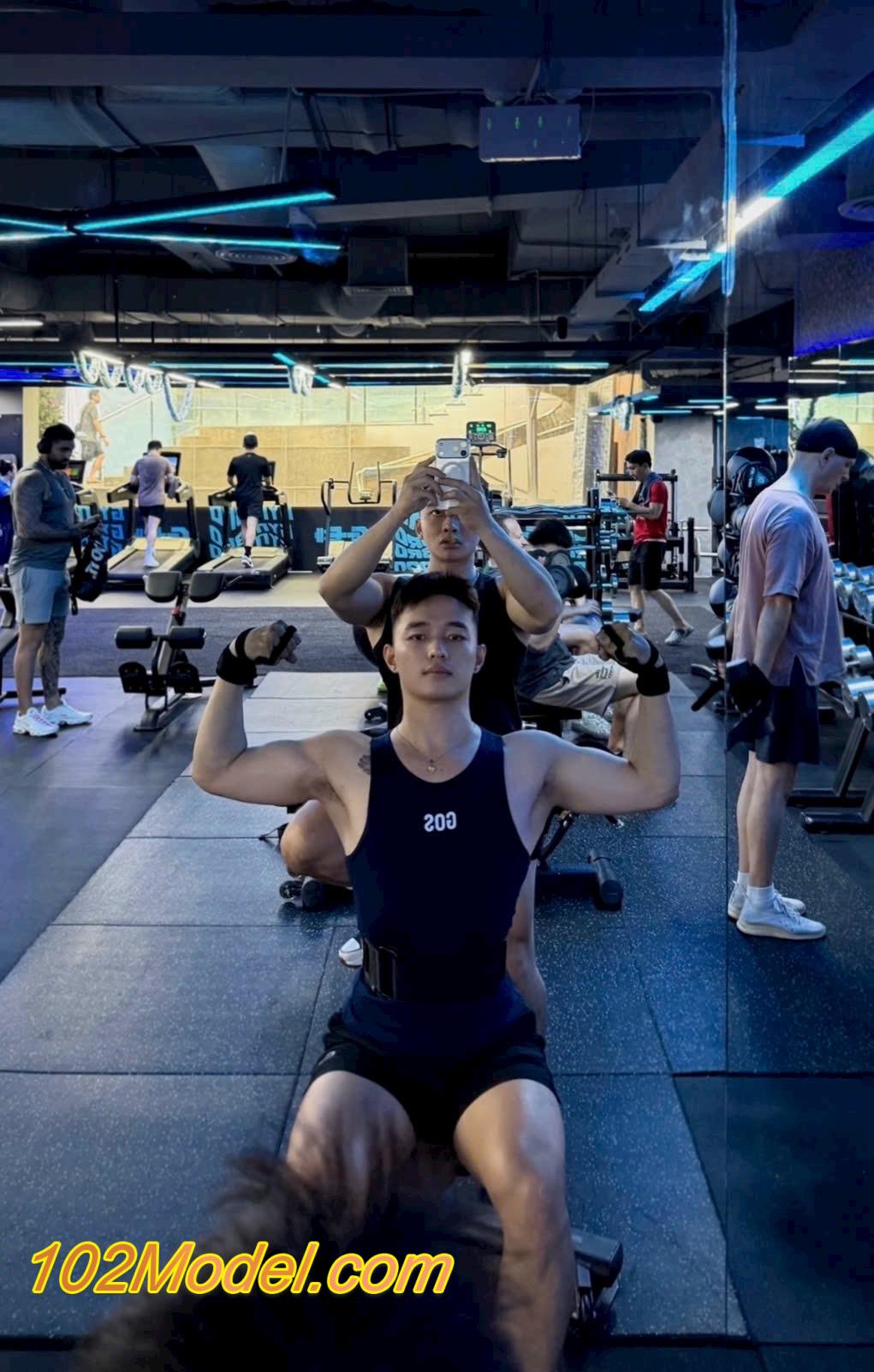 Boy gym massage bú sục siêu phê, da trắng tươi hấp dẫn - MIN:1439 20 IMG 2847