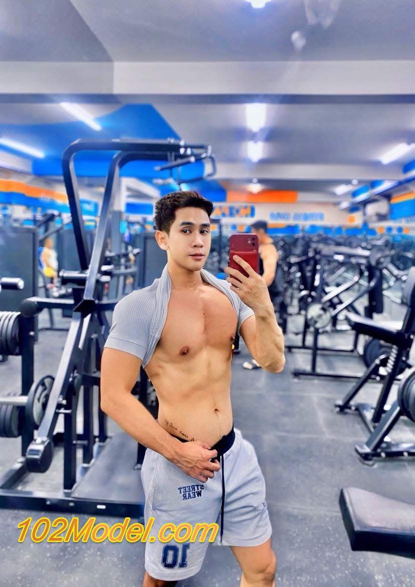 Trai gym da trắng, bú mớm cực phê - body gym slim vạn người mê - MỸ:1279 9 IMG 1676 1