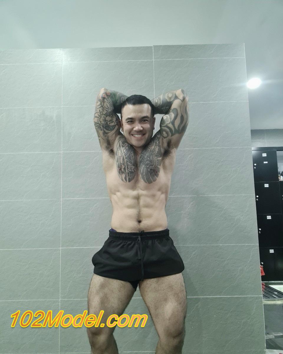 Trai thẳng pt gym đẹp trai lông rậm, body siêu ngon cơ bắp rõ nét - HOÀNG:1375 5 IMG 0147