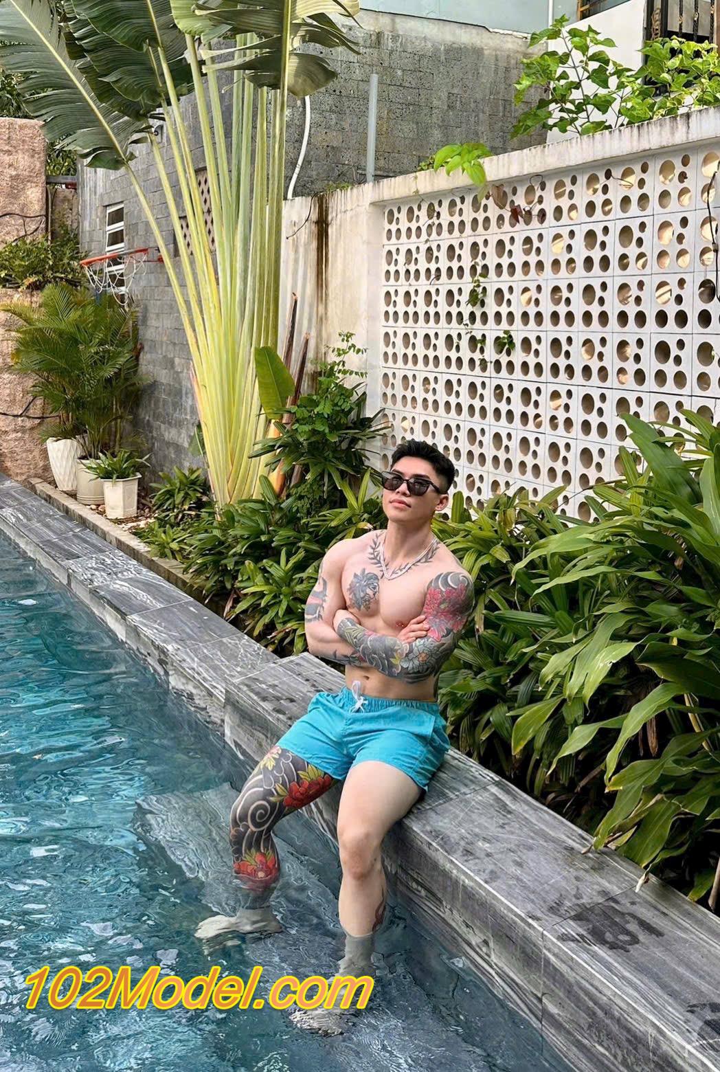 Hotboy phòng gym body ngon dâm, cu đẹp vừa miệng - LONG:1426 11 IMG 1618