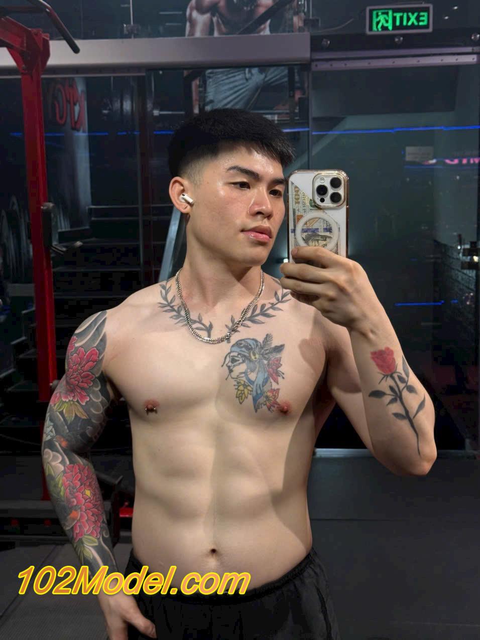 Hotboy phòng gym body ngon dâm, cu đẹp vừa miệng - LONG:1426 17 IMG 1638