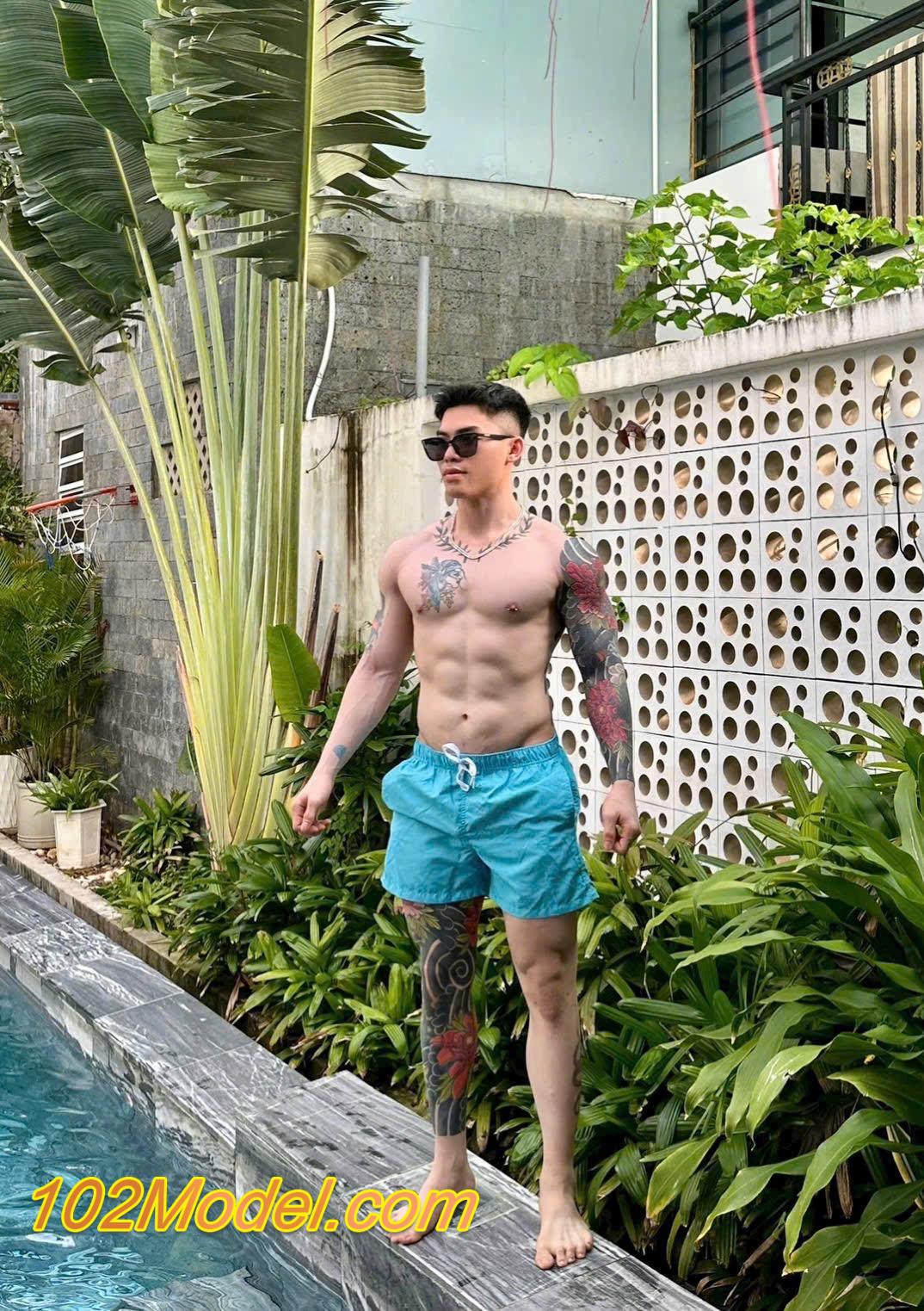 Hotboy phòng gym body ngon dâm, cu đẹp vừa miệng - LONG:1426 13 IMG 1642