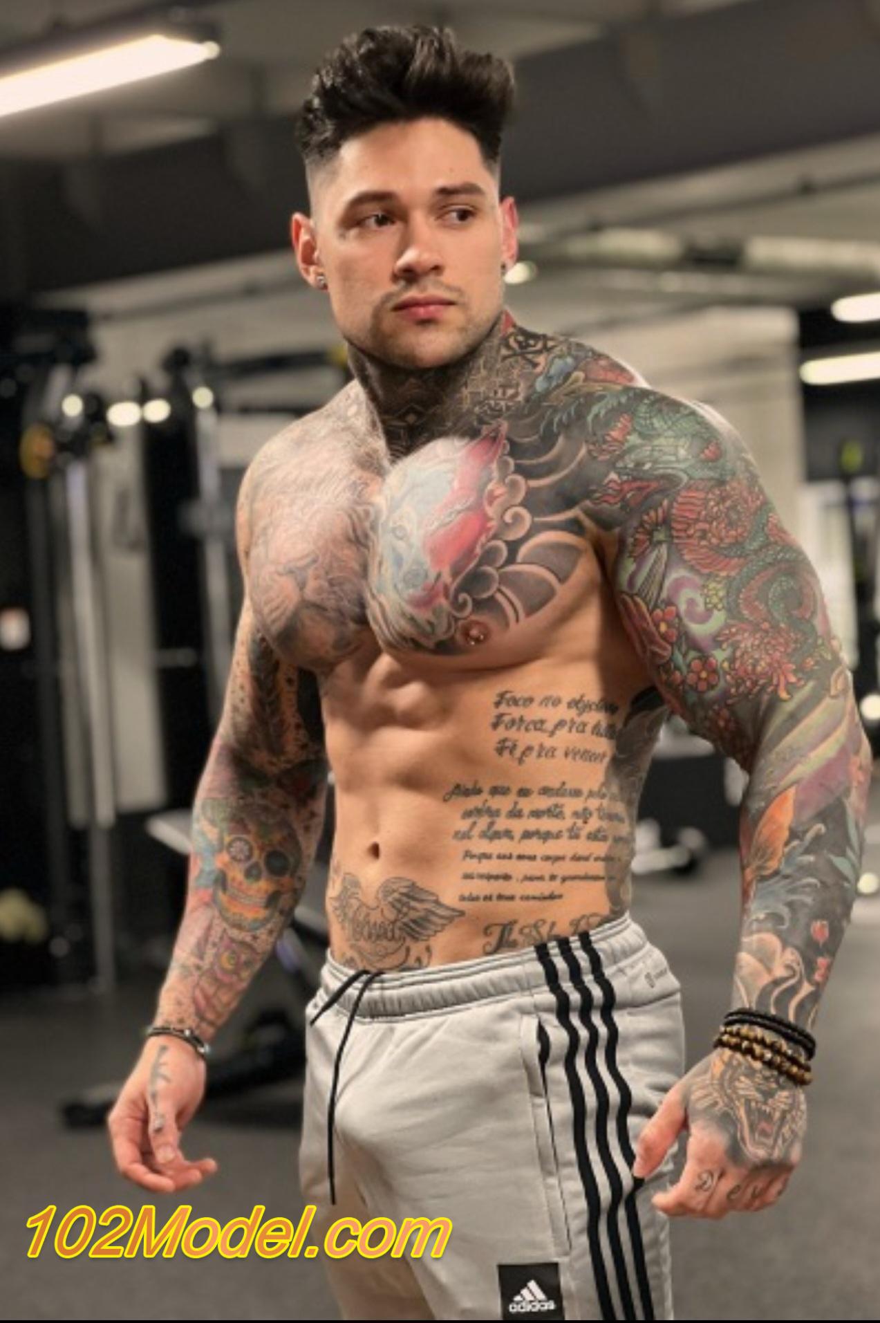 Trai tây men gym body săn chắc, cu bự dài bằng gang tay - AKE:1455 45 IMG 9904