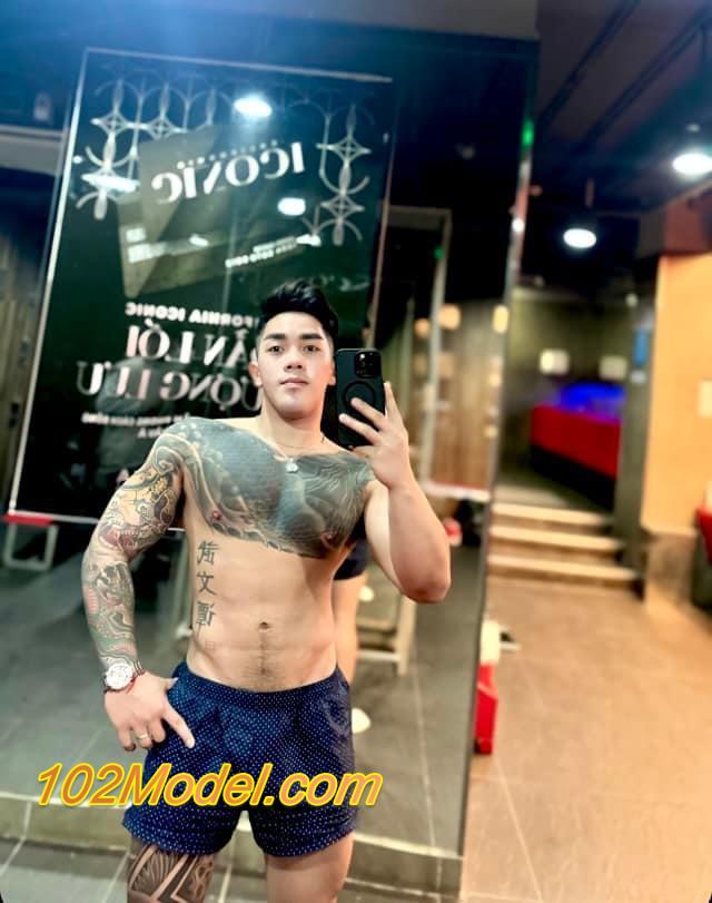 Boy menly cu to nắc sướng, sở hữu nhiều hình xăm đẹp quyến rũ - HUY:1123 16 C9E9249A 5815 4911 8B18 F8063E83C704