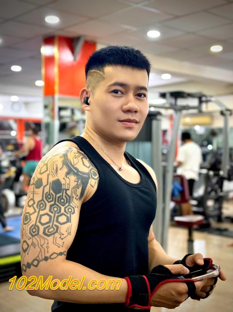 Em trai PT Gym đẹp trai, cứng cáp nam tính Top good - HOÀNG:1290 20 IMG 8851