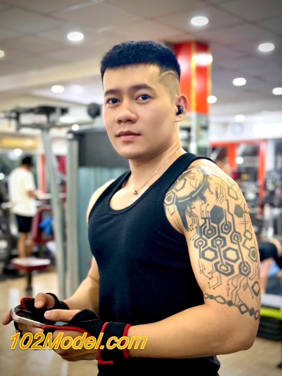 Em trai PT Gym đẹp trai, cứng cáp nam tính Top good - HOÀNG:1290 19 IMG 8852