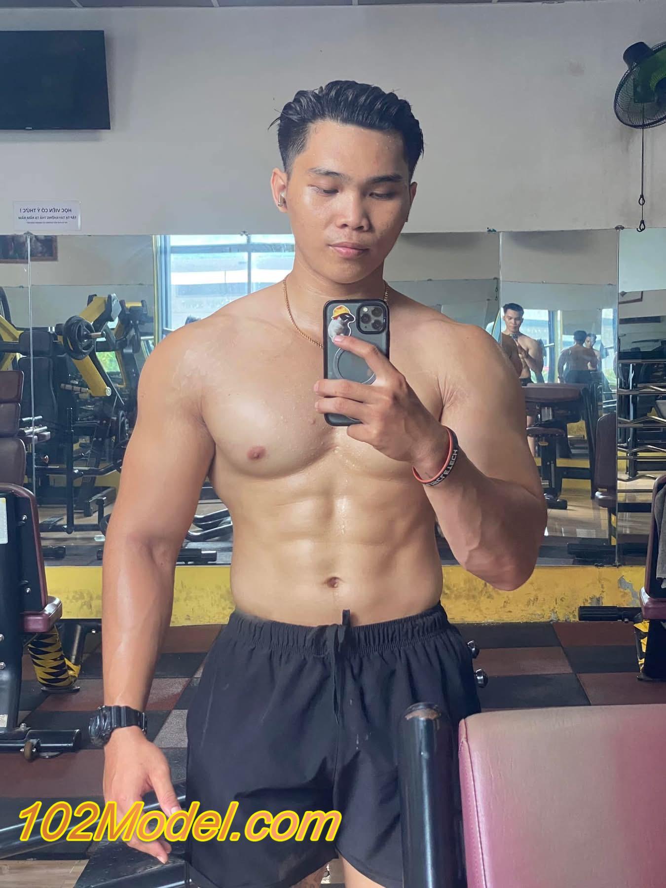 Trai thẳng pt gym đẹp trai manly, body siêu ngon cơ bắp rõ nét - HOÀNG:1375 17 IMG 1901