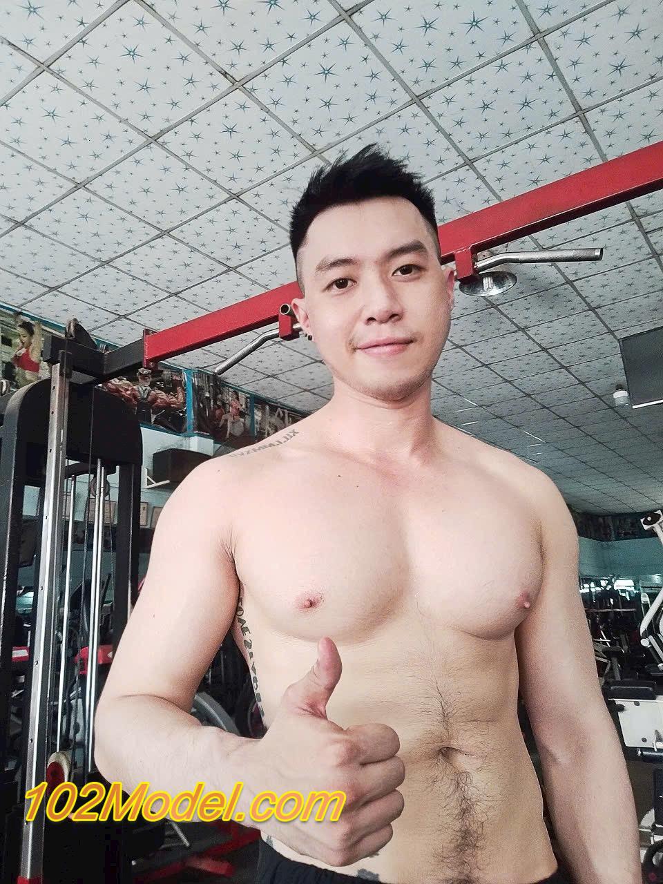 Boy cu đẹp body gym siêu ngon - mặt điển trai, ngực mông căng tròn - THIÊN:1206 38 IMG 7980