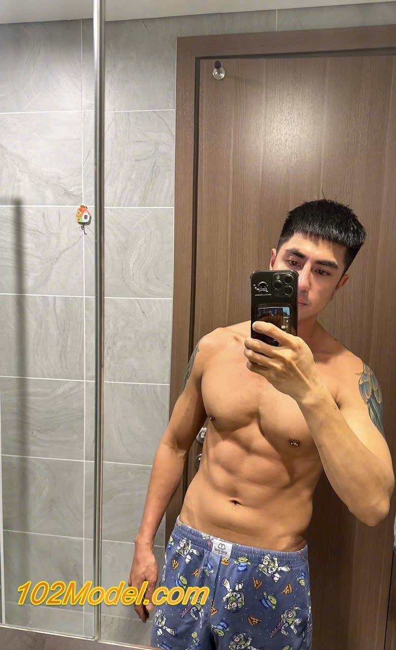 Boy chuyên top dẻo dai lâu ra, body gym đẹp da nâu khoẻ mạnh - Huy:1215 6 IMG 5395