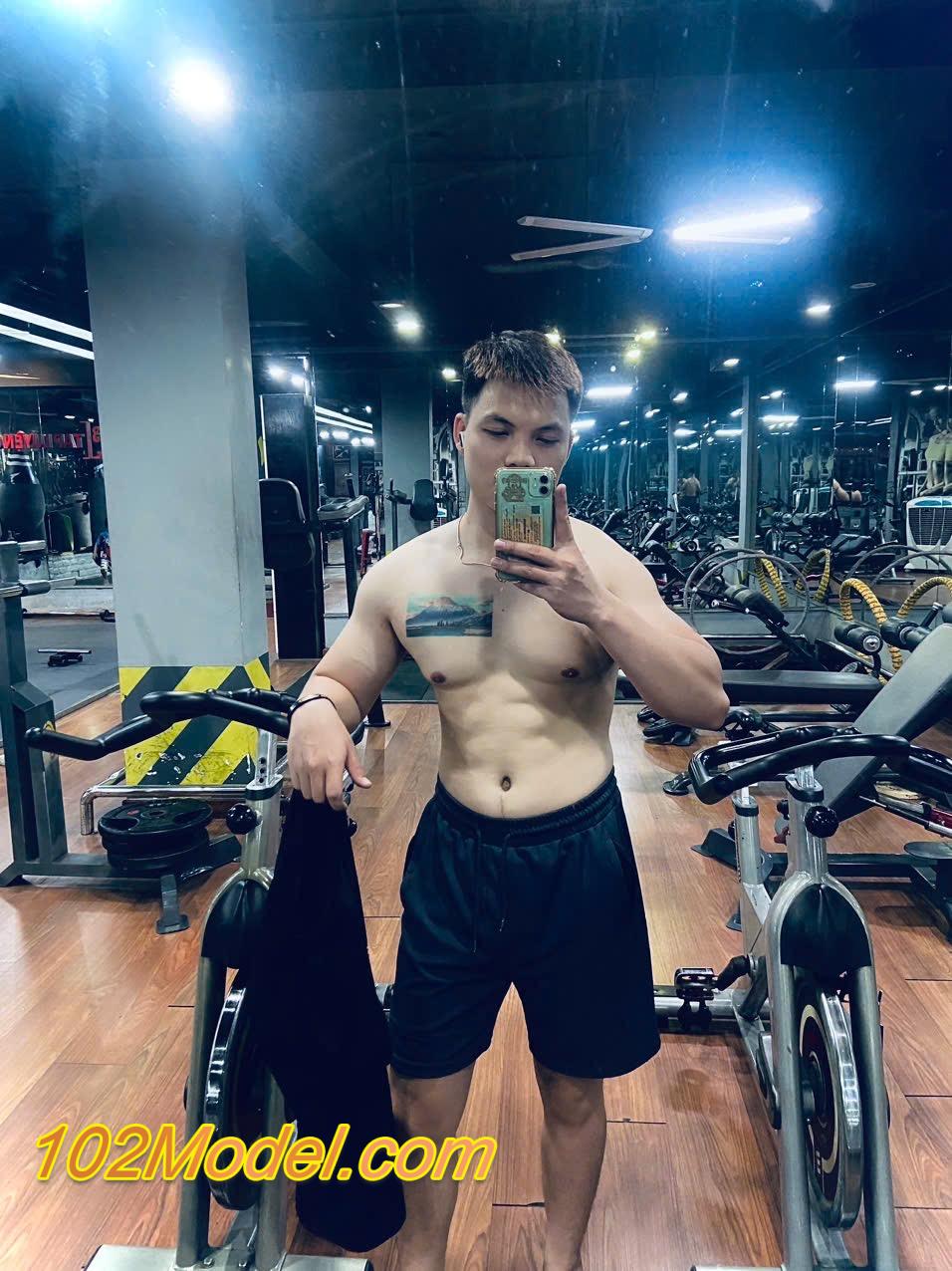 Trai teen men gym cơ bắp rõ nét, dễ thương nhiệt tình top bot ok - TUẤN:1436 31 IMG 8475