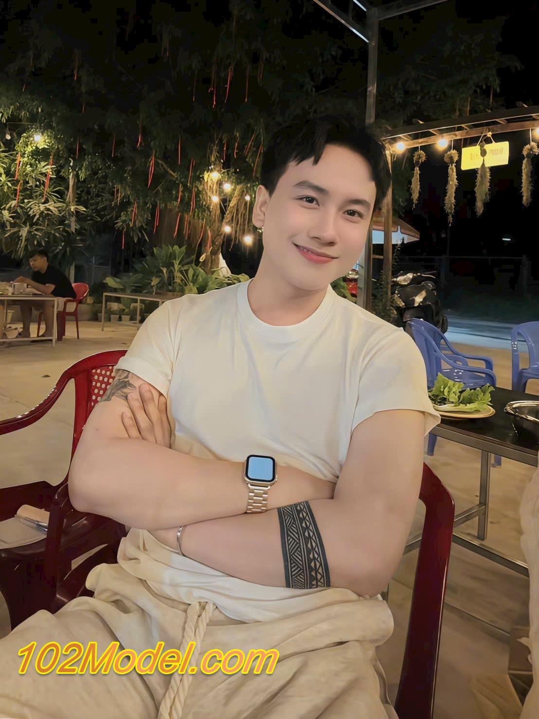 Boy trẻ khoẻ làm tình cực sung, body thon thả, da trắng không tì vết - LUÂN:1414 3 IMG 2861