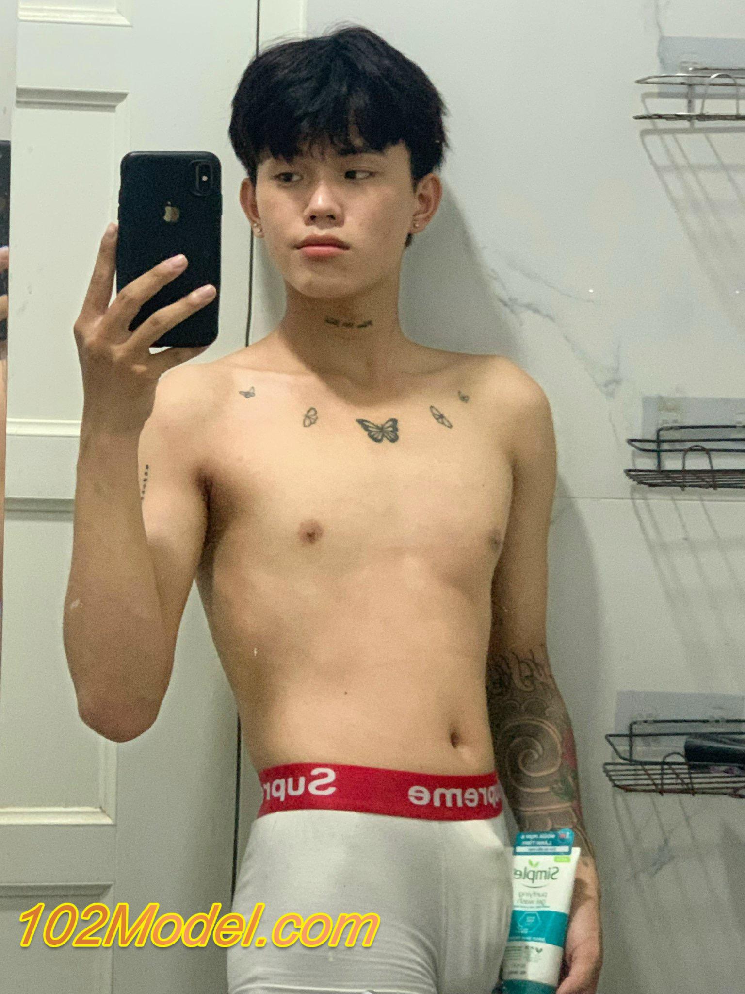 Teen boy dễ thương, da trắng mặt dâm body nhỏ nhắn - PI:1015 14 IMG 5791