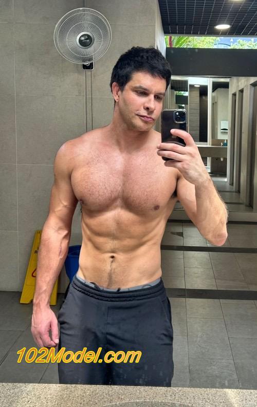 Trai tây body gym đẹp sexy, gương mặt điển trai nam tính gợi tình - SAM:1296 8 IMG 9243