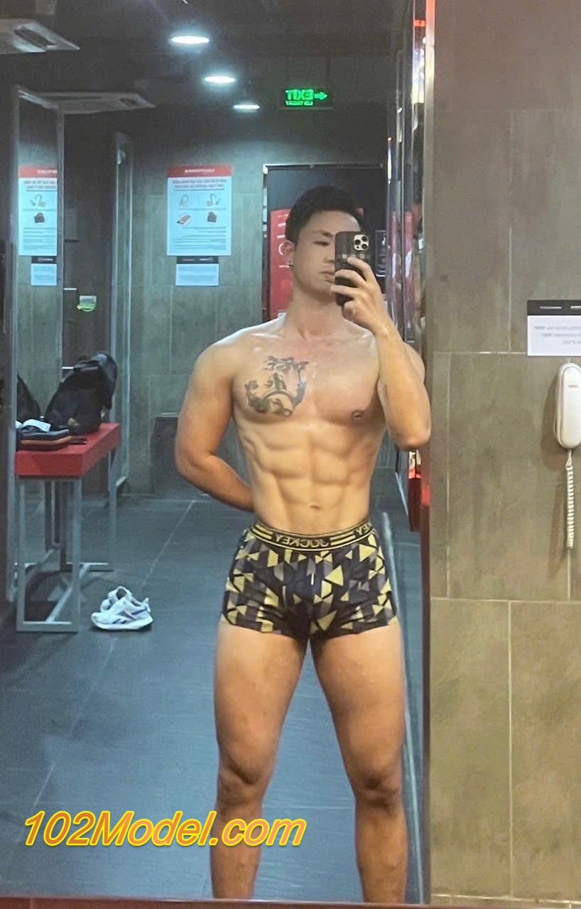 Trai manly body gym cao to cơ bắp khoẻ đẹp, cu ngỗng cong chơi cực sướng - DŨNG:1401 10 IMG 0529