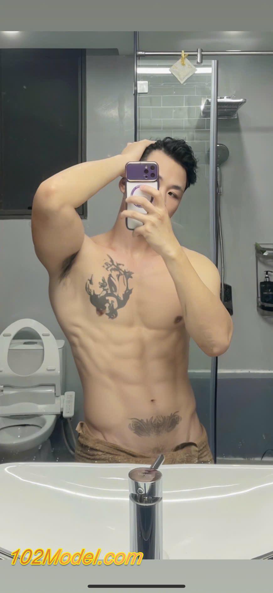 Trai manly body gym cao to cơ bắp khoẻ đẹp, cu ngỗng cong chơi cực sướng - DŨNG:1401 12 IMG 0530