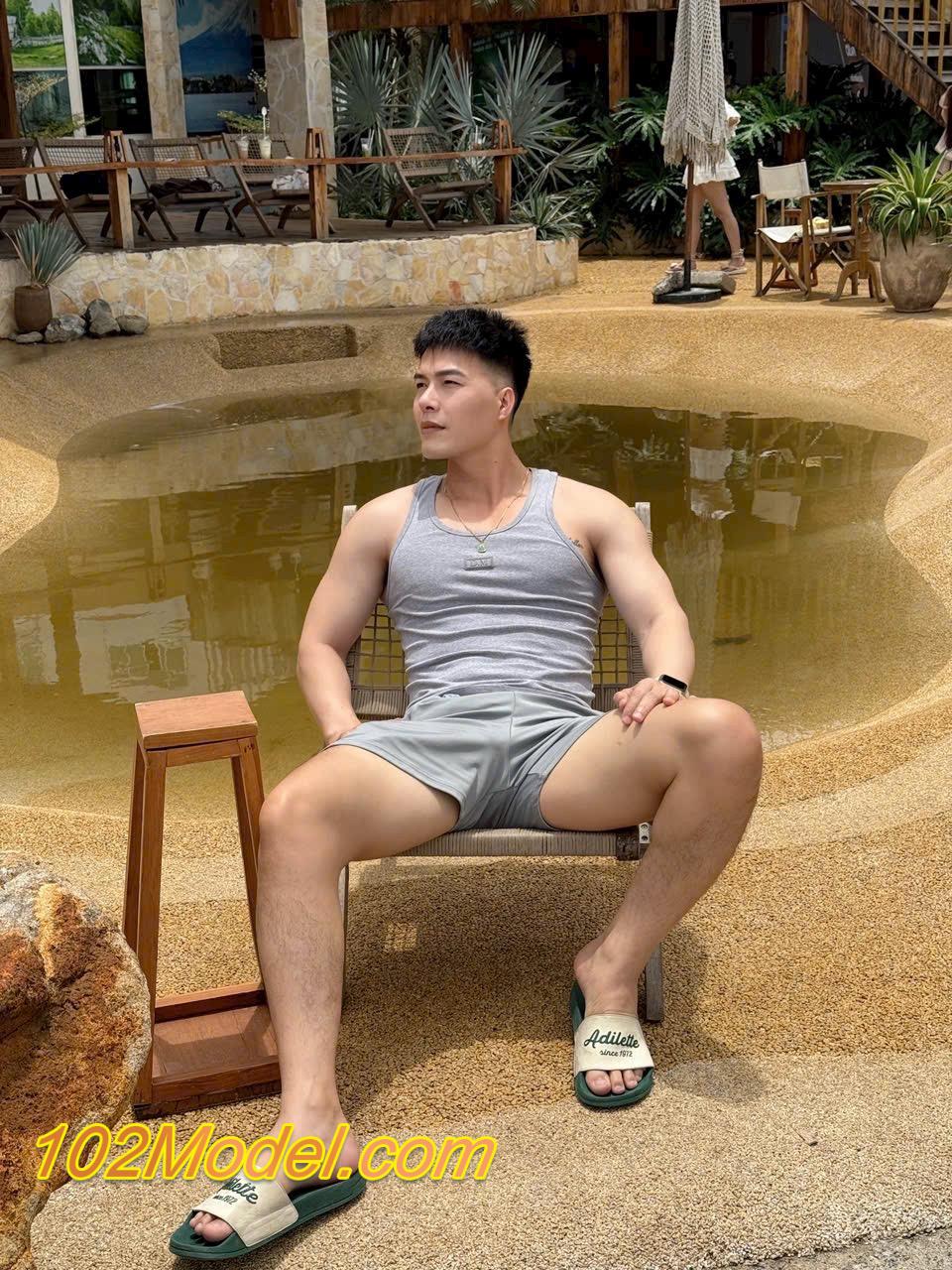 Trai bắc thể hình đẹp, cặc to dài, lịch sự hiếu khách - HOÀNG:990 12 IMG 0623