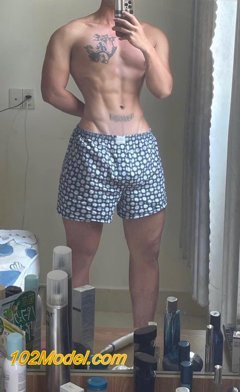 Trai manly body gym cao to cơ bắp khoẻ đẹp, cu ngỗng cong chơi cực sướng - DŨNG:1401 13 IMG 8359