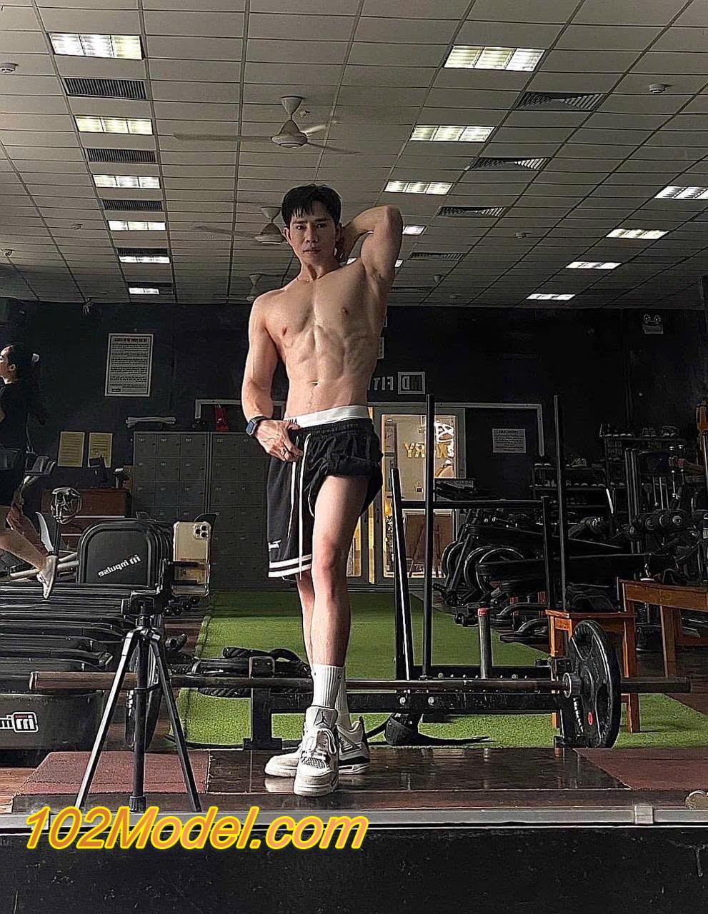 Boy gym body sexy, da đẹp mơn mởn làm tình bốc lửa - ANH:903 21 IMG 9415