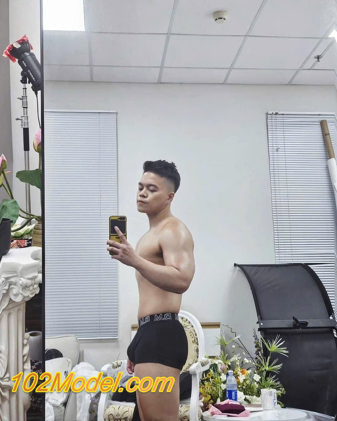 Boy manly body gym đẹp, massage thái giỏi - QUANG:1357 7 IMG 9504