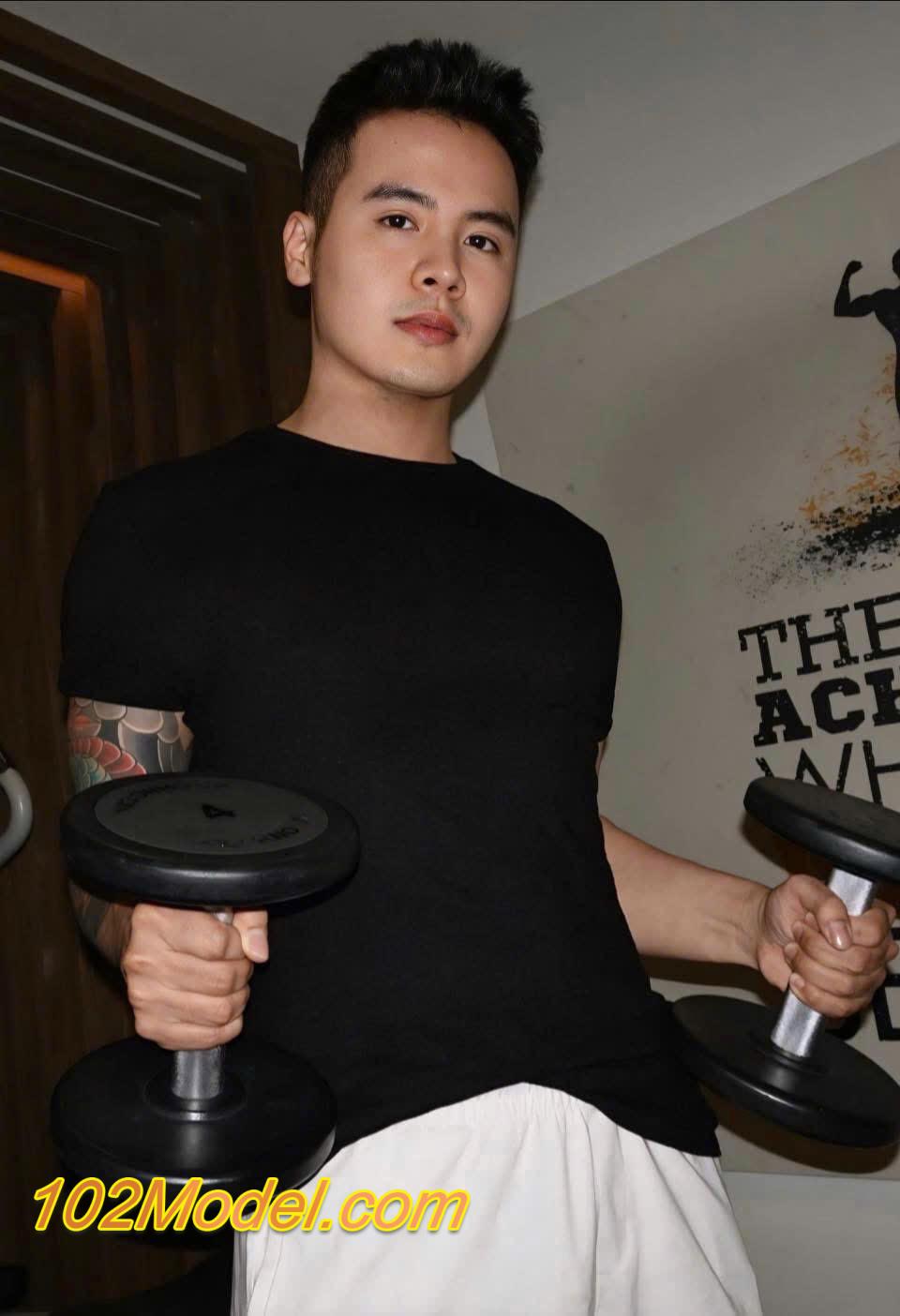 Boy sexy body lông lá, đẹp trai bú liếm giỏi - QUÍ:1099 10 IMG 1136