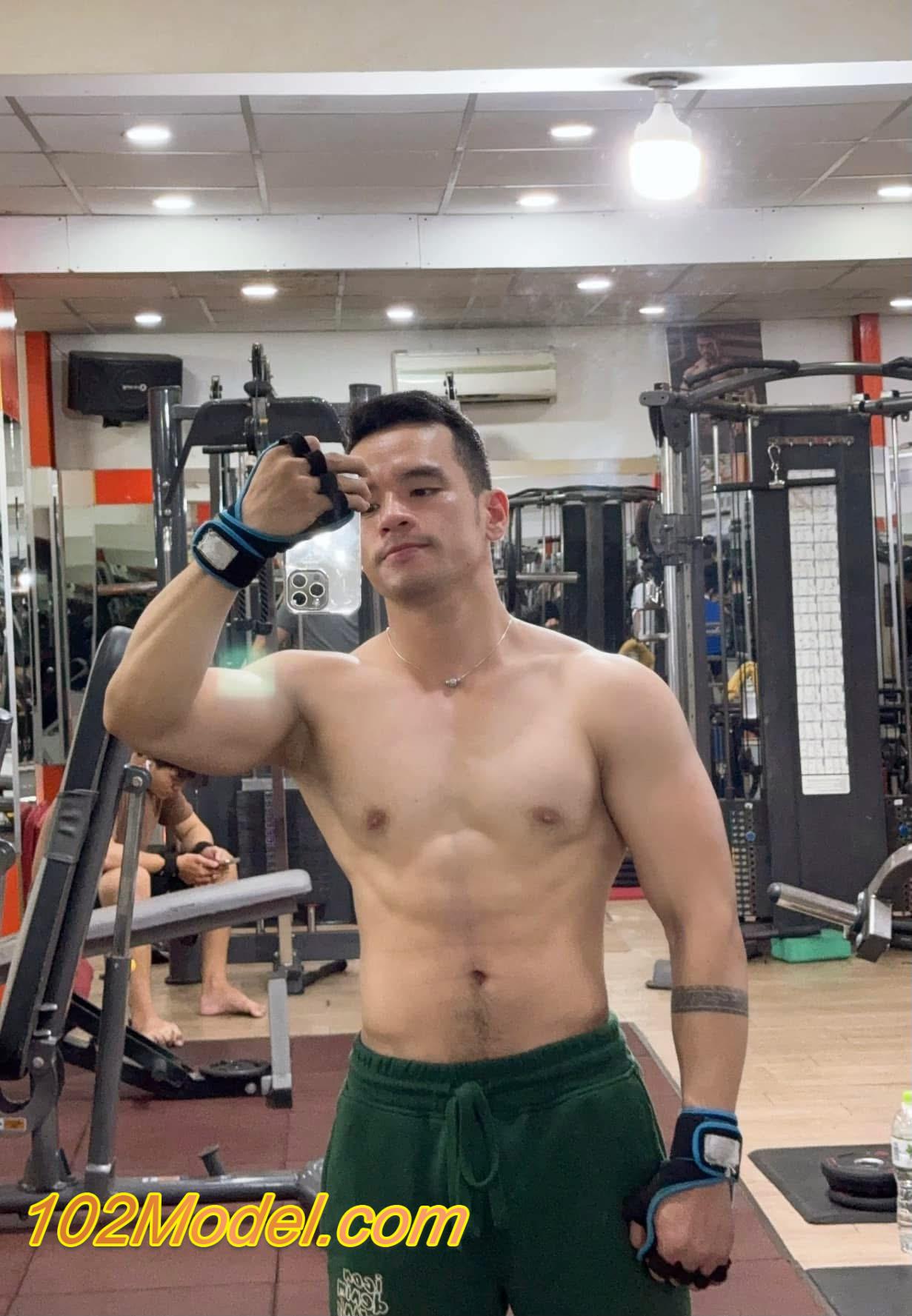 Trai gym only top cu to body sexy mới nhất tphcm - HIẾU:1265 50 IMG 1318