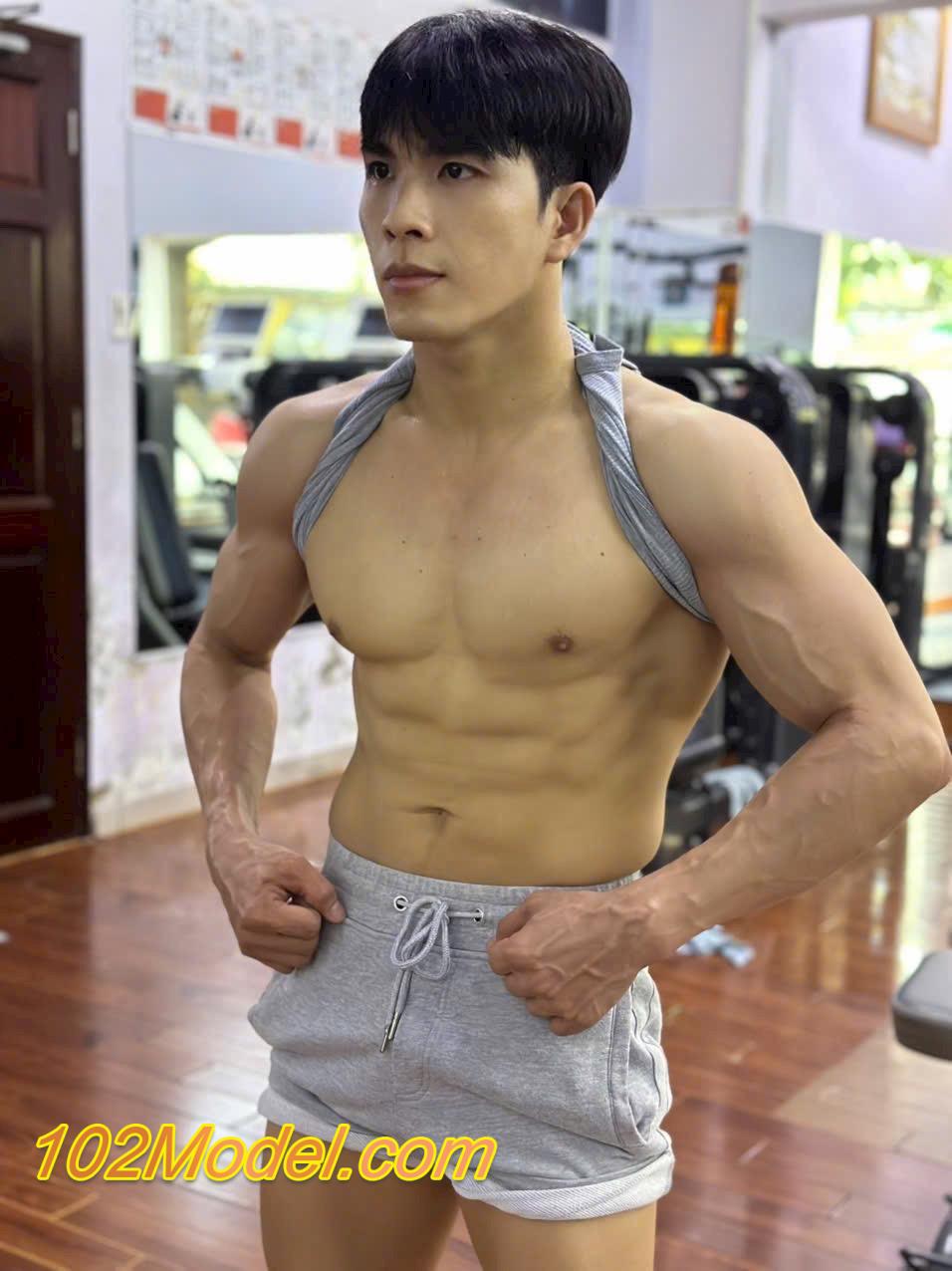 Trai cu to body đẹp massage làm tình sướng - LÂM MS:1065 12 IMG 9095
