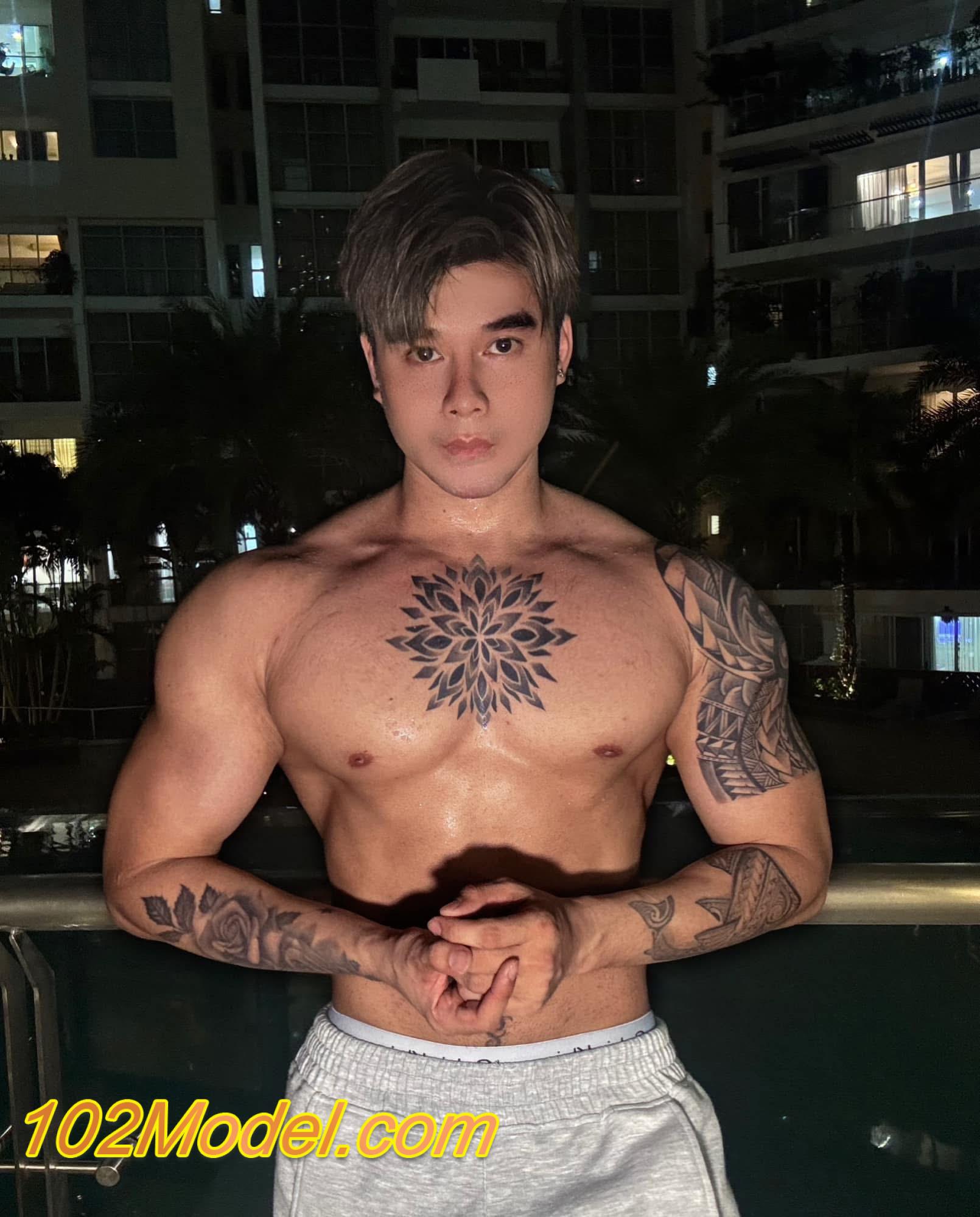 Bottom lông rậm rạp sexy, ngực to đẹp, vòng 3 siêu bự - DANH:1131 17 IMG 0555