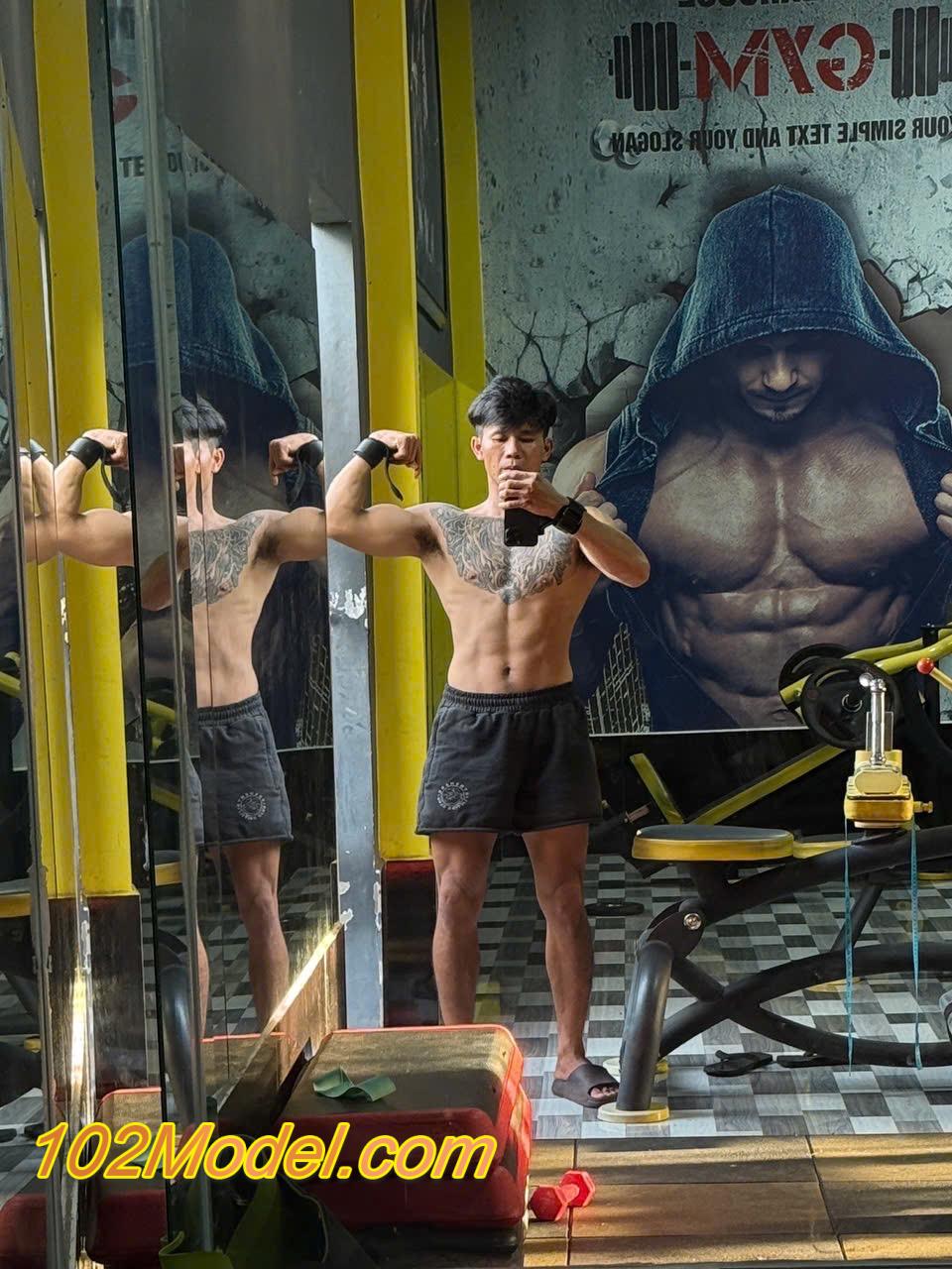Trai thẳng cu to vô bi - body gym đẹp sex dâm chơi đủ kiểu - DŨNG:1434 7 IMG 0734