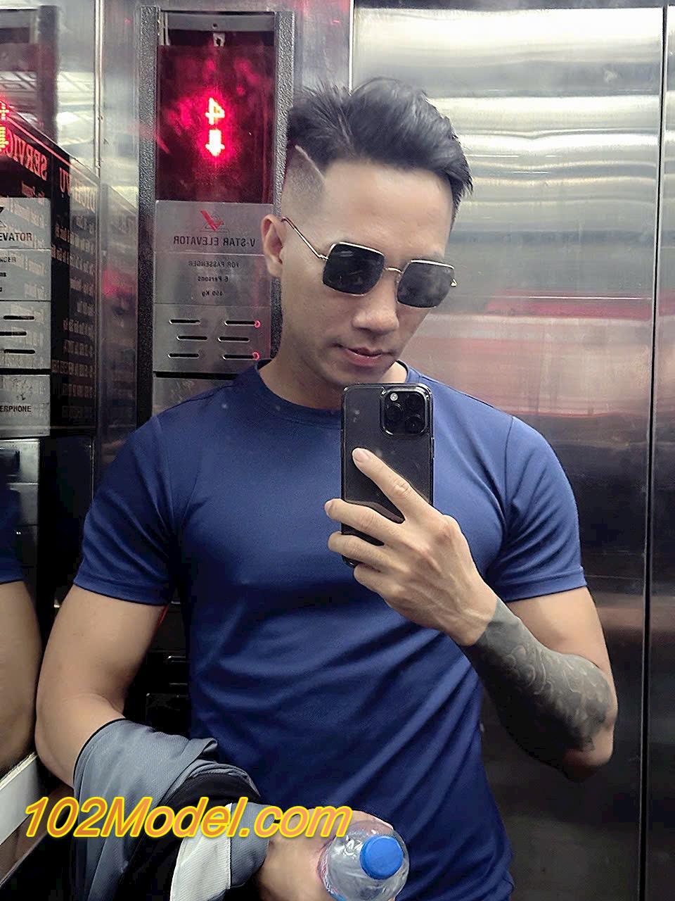 Trai hàng bự body gym chuẩn, lông lá rậm kích thích mọi ánh nhìn - WIN:1316 17 IMG 8159