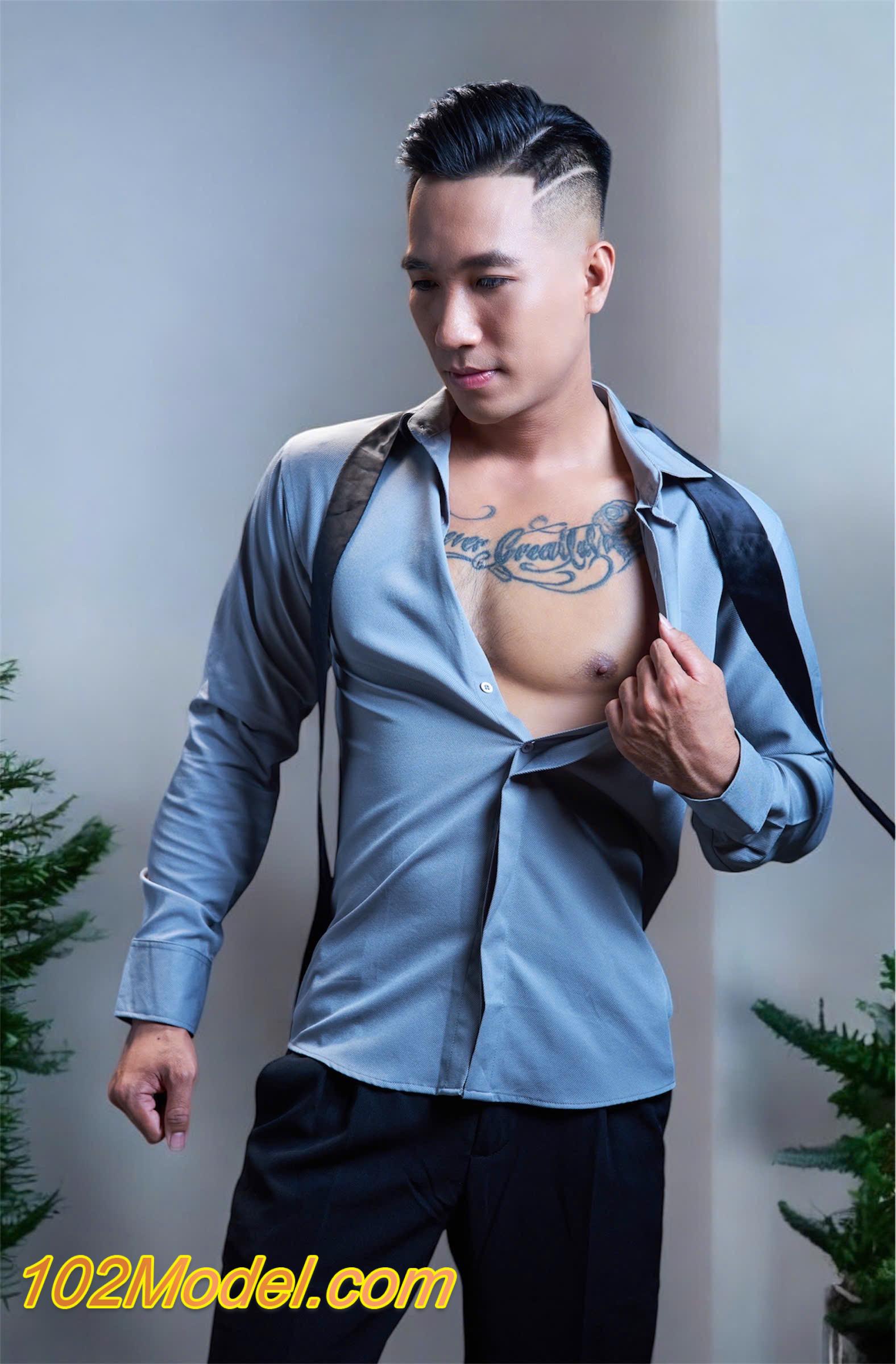 Trai hàng bự body gym chuẩn, lông lá rậm kích thích mọi ánh nhìn - WIN:1316 10 IMG 8315