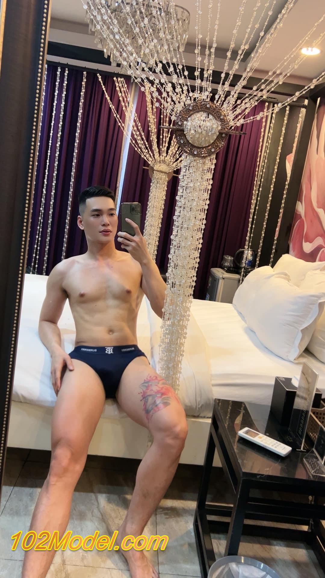 Boy massage giỏi, da trắng tươi body gym slim - TUẤN:1090 2 IMG 9927