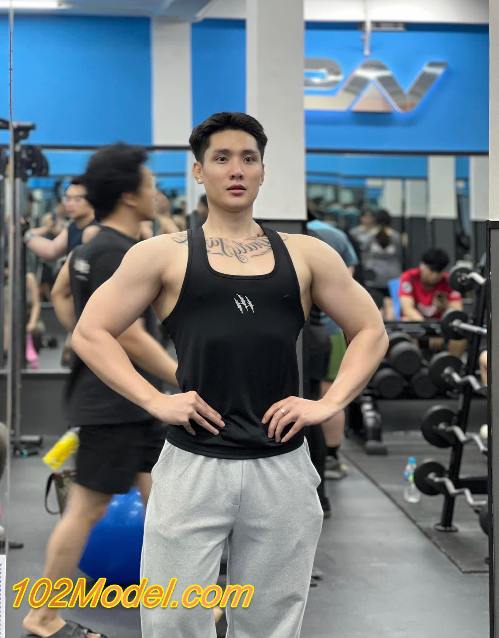 Trai gym body đầy đặn, mông to bú liếm nhịp nhàng - MINH:1114 14 IMG 0542