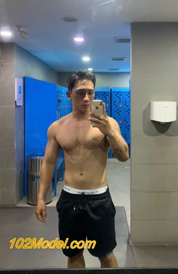 Trai gym cu bự body khô đét, vai u thịt bắp - LỢI:1033 3 IMG 7631