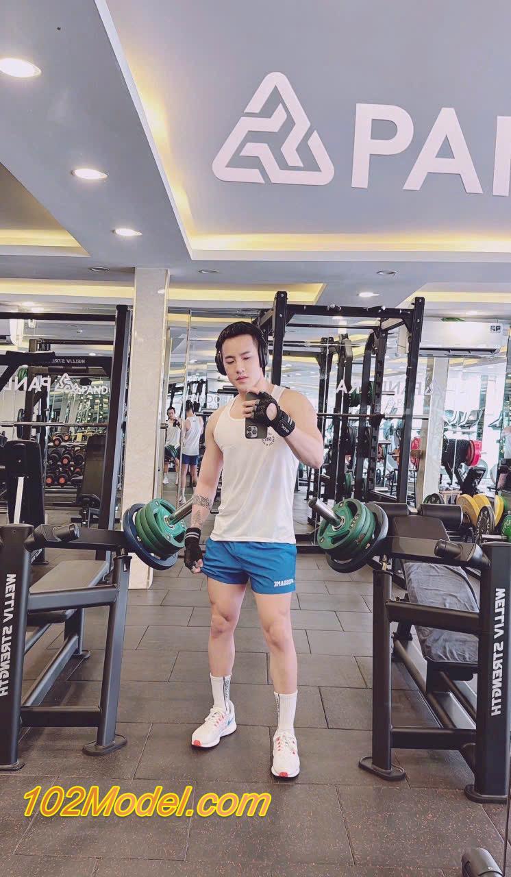 Em trai miền tây body gym ngon, đẹp trai sex dâm nhiệt tình - KEN:1388 38 IMG 9523