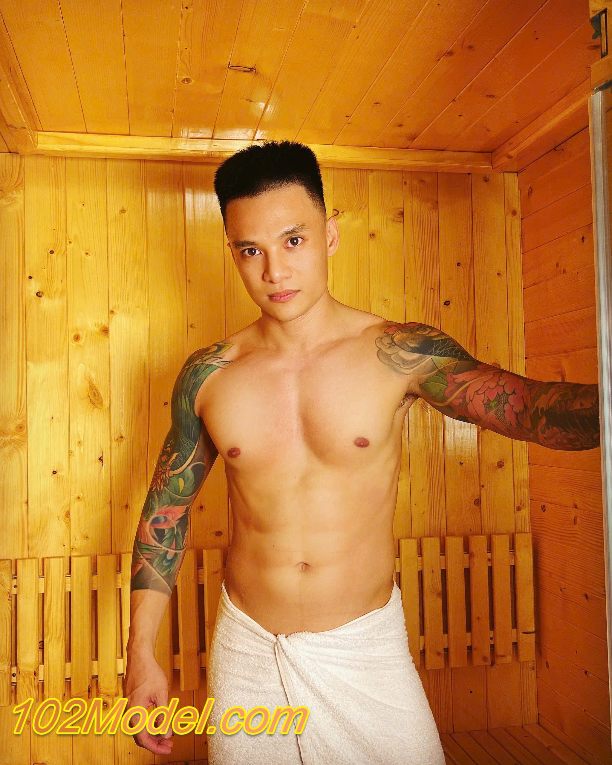 Boy gym body mình dây cu trắng hồng body xăm hấp dẫn - ĐẠT:1272 41 IMG 9567