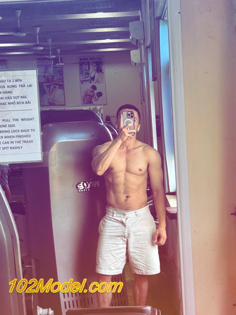 Boy gym body 6 múi cu đẹp, mông to lông bụng sexy - HOÀ MS:1441 12 IMG 0447