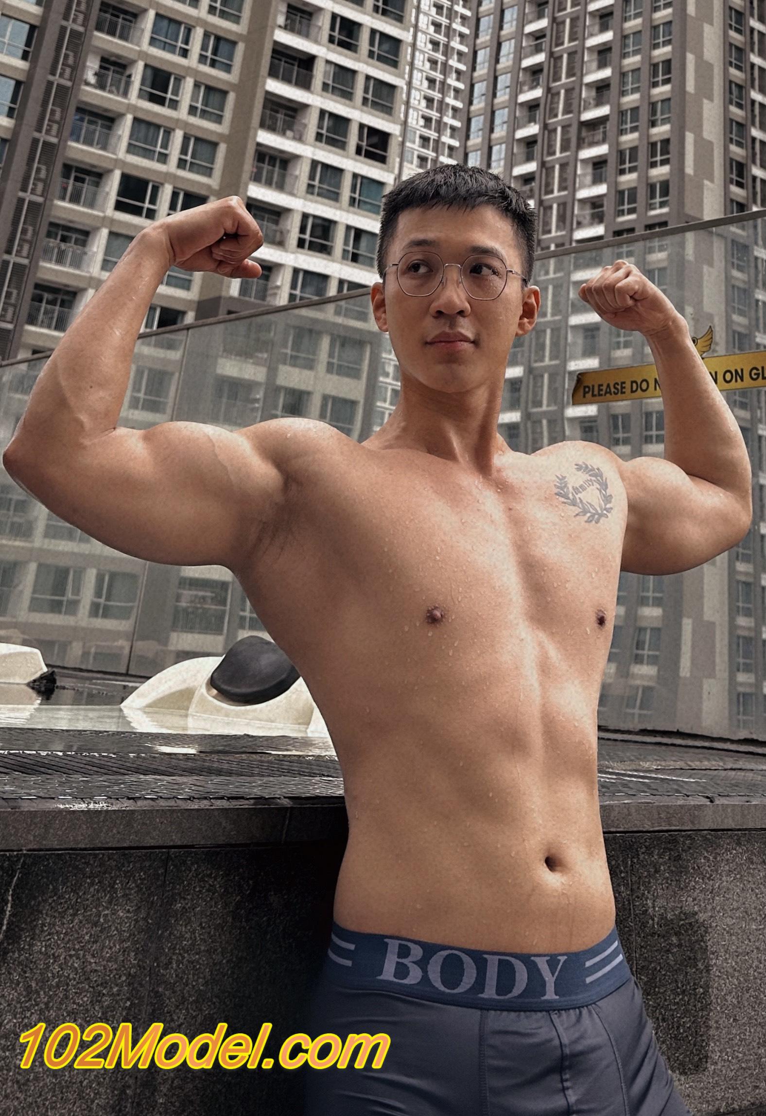 Boy gym đẹp trai manly, cu to da trắng có làm say nắng mấy anh - BI:1427 37 a393ed13948a3c53979f04db53c58c8a